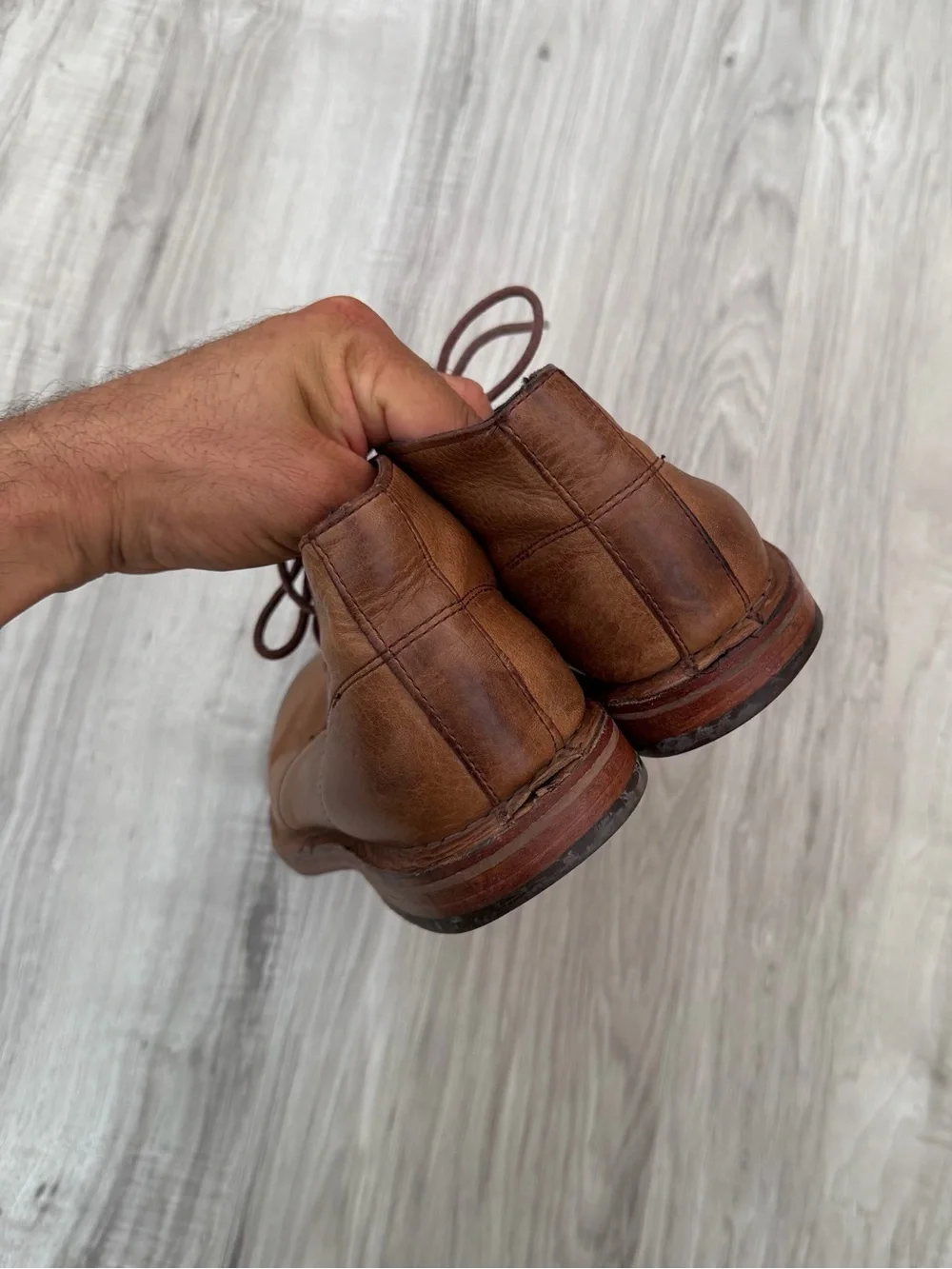 Cole Haan Men’s Glenn Chukka Boots